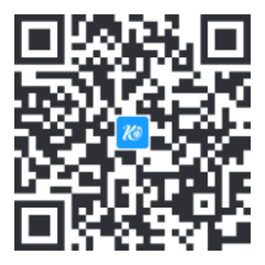iOS 系统版 二维码图